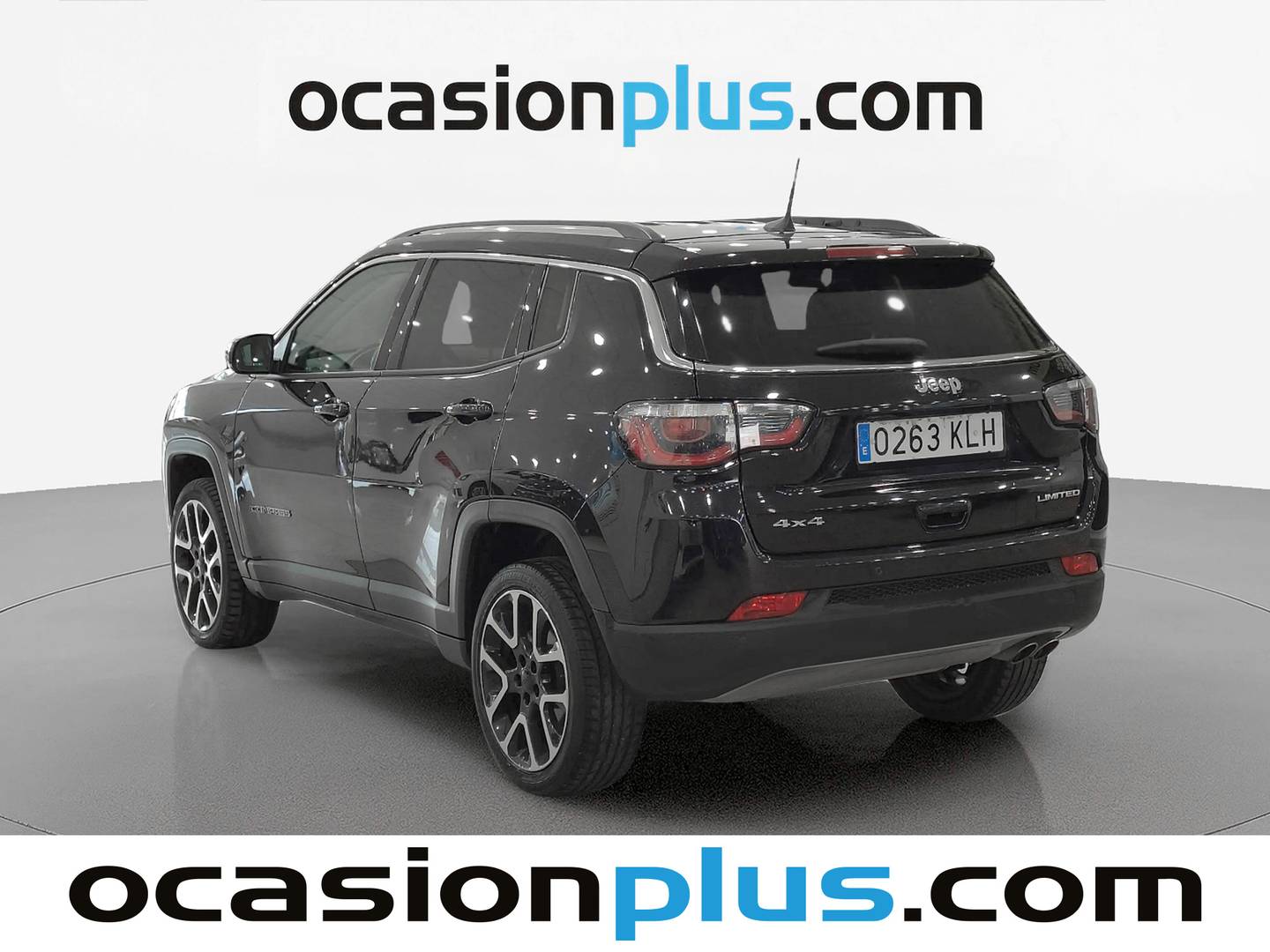 Foto trasera Jeep Compass Jeep Compass 2.0 Multijet Limited 4x4 AD (140 CV) izquierda