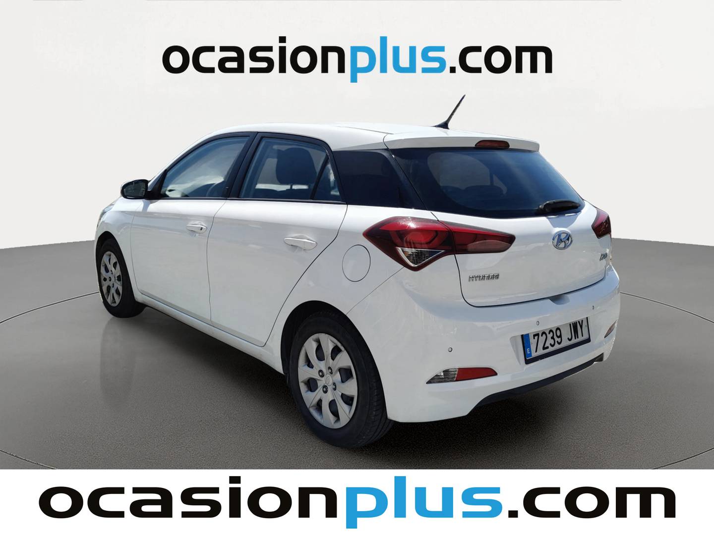 Foto trasera Hyundai i20 Hyundai i20 1.2 MPI 25 Aniversario (84 CV) izquierda