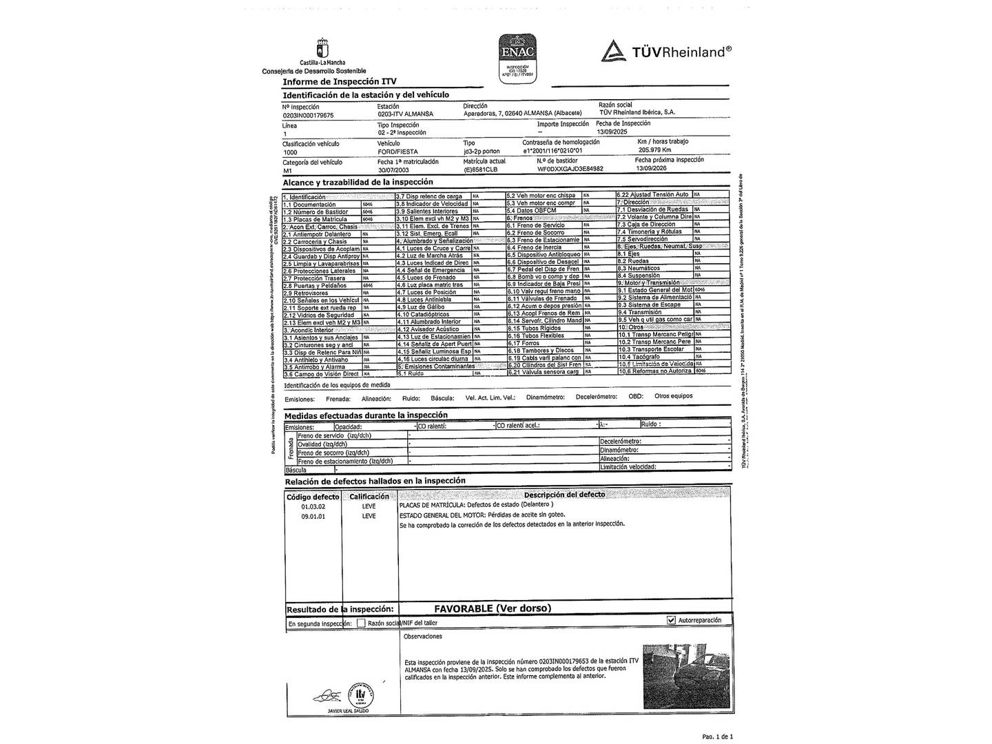 Ford Fiesta Ford Fiesta 1.4 TDCI Trend (68 CV) de segunda mano