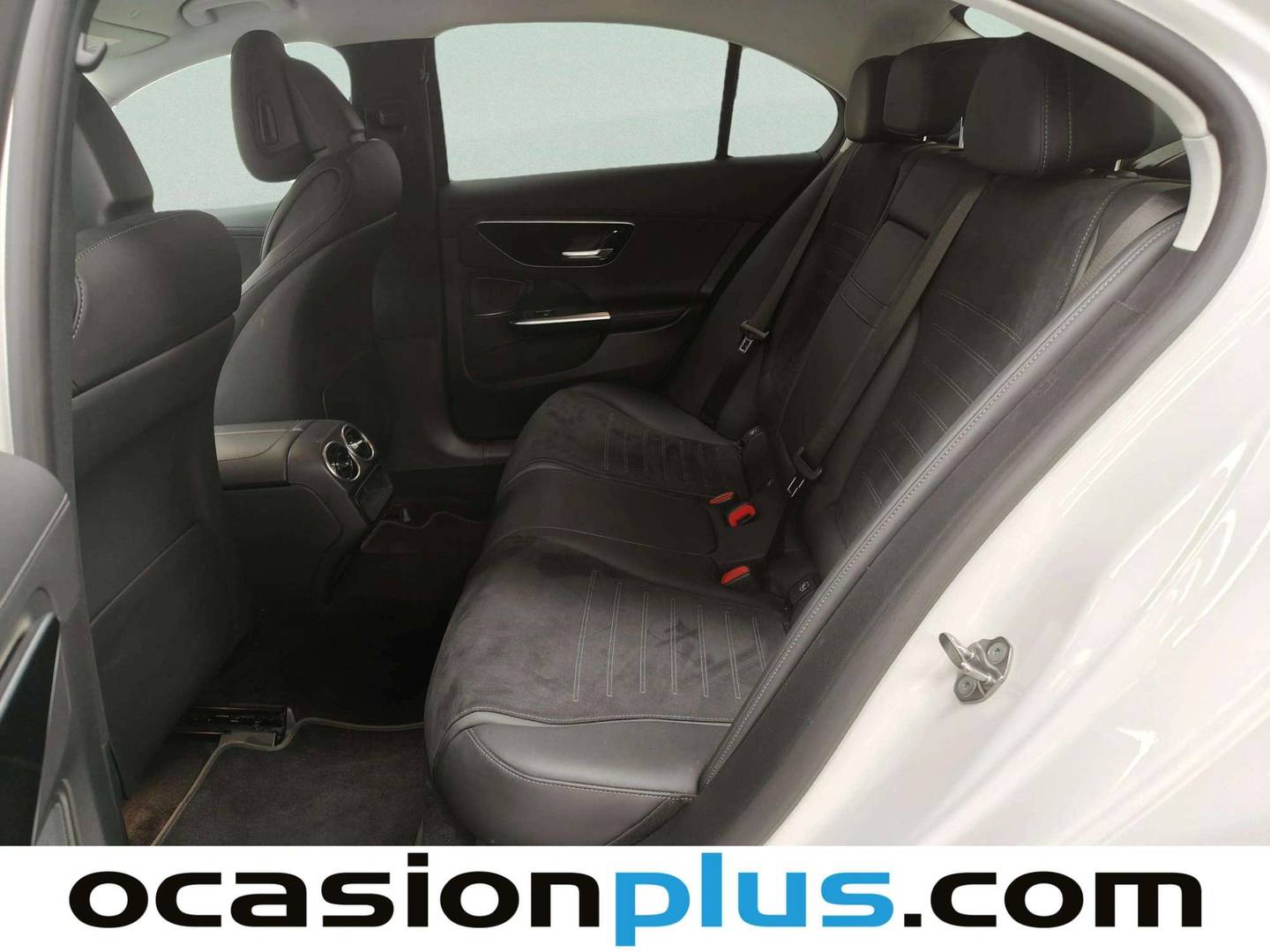 Foto asientos traseros Mercedes Clase C Mercedes Clase C 200 d (163 CV) Pack AMG