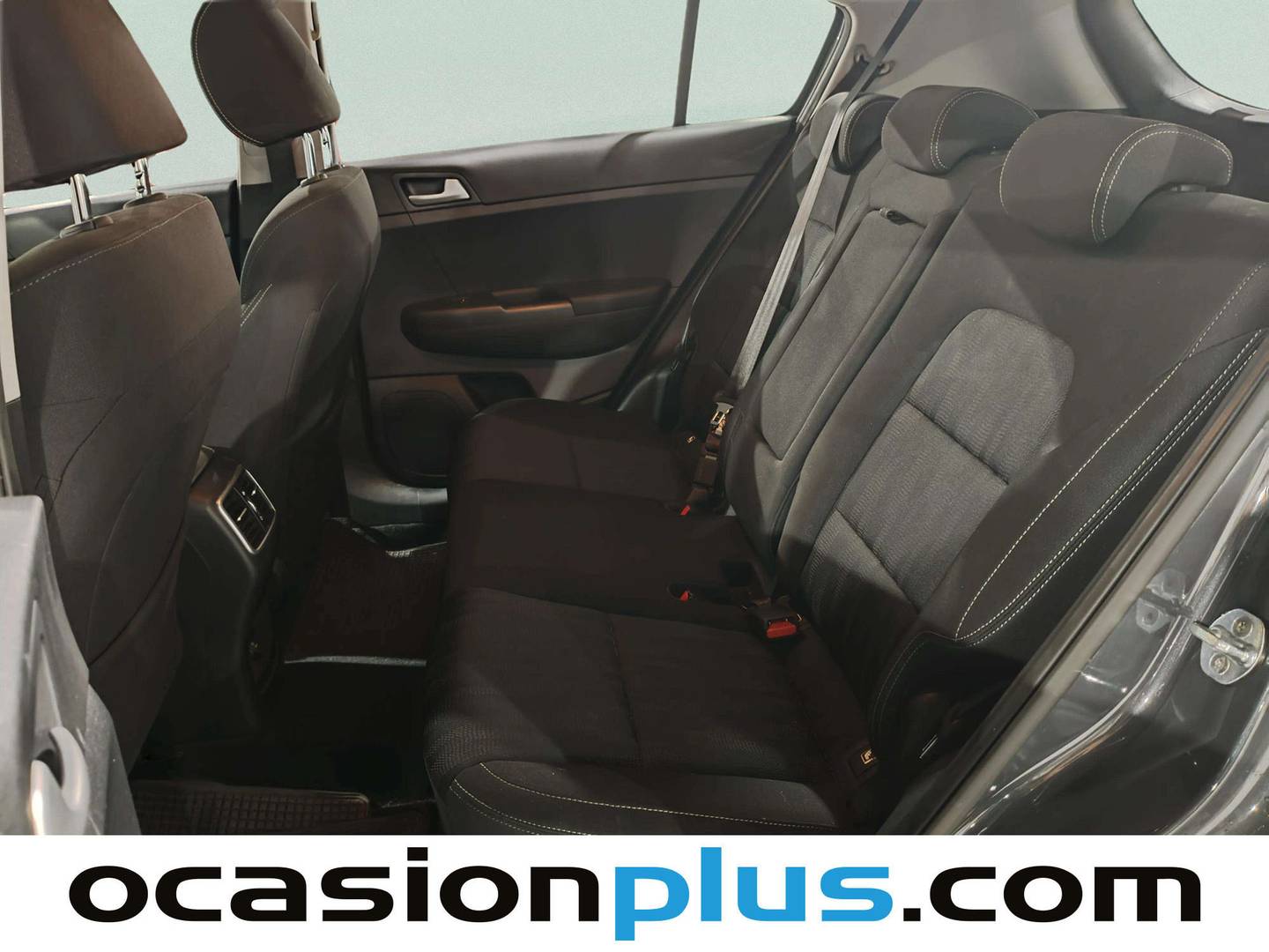 Foto asientos traseros KIA Sportage Kia Sportage 1.6 GDi Concept 4x2 (132 CV)