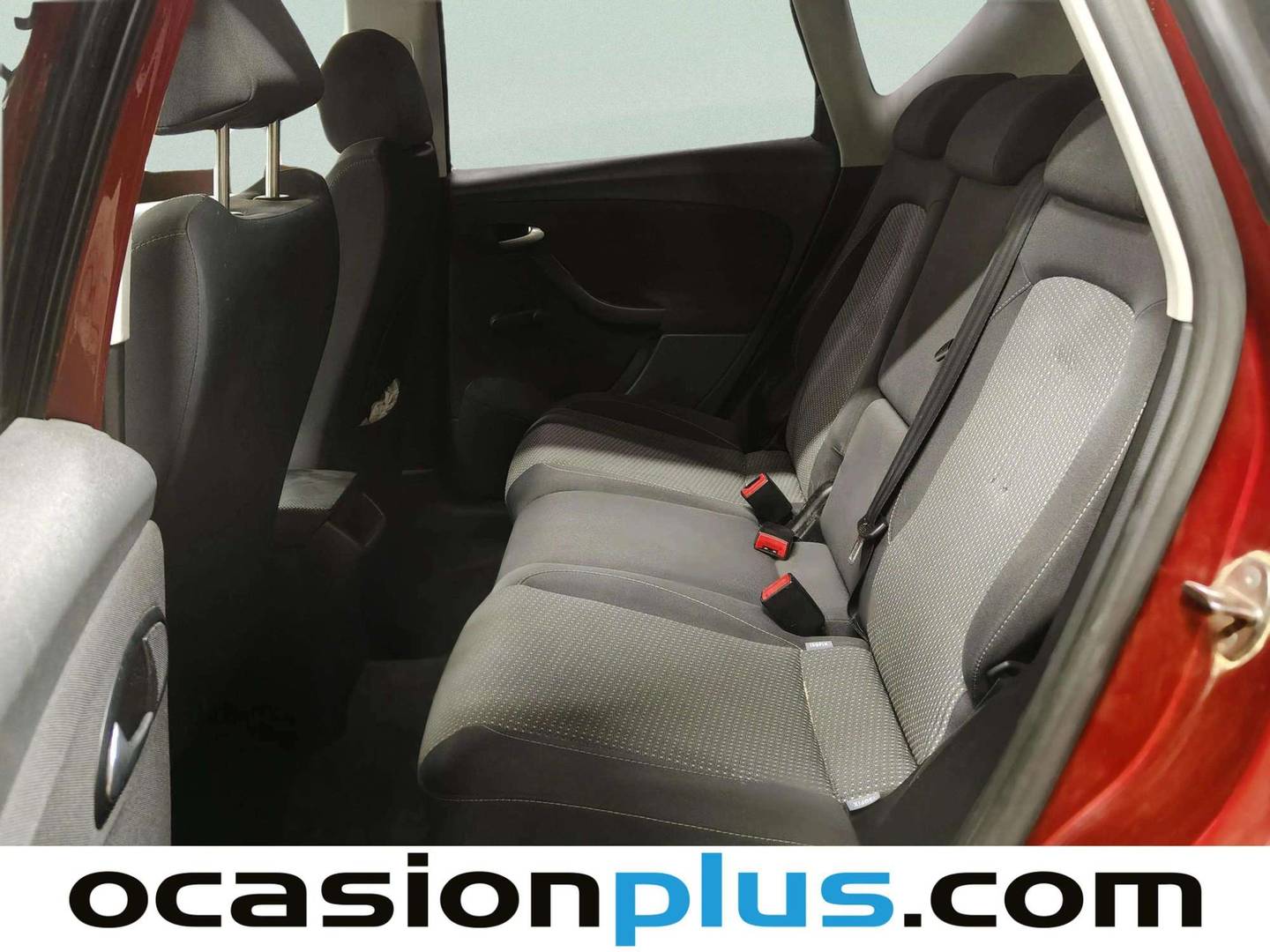 Foto asientos traseros Seat Altea Seat Altea 1.6 TDI Reference Ecomotive (105 CV)