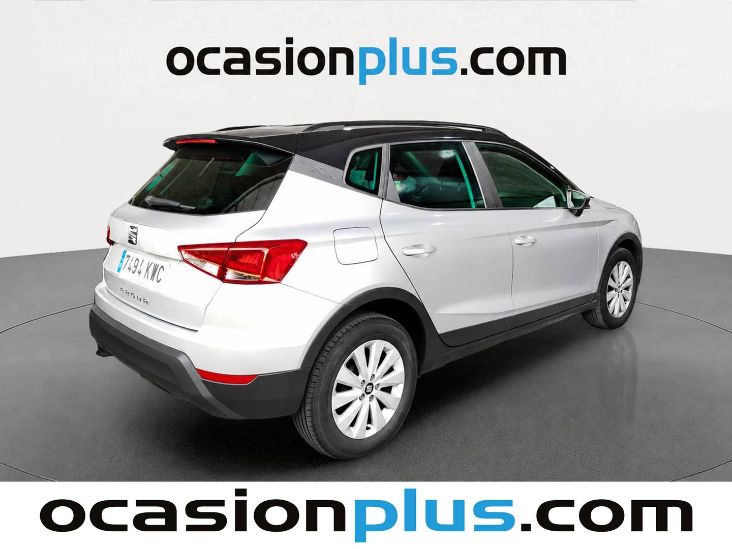 Foto trasera Seat Arona Seat Arona 1.6 TDI Ecomotive S&S Style (95 CV) derecha
