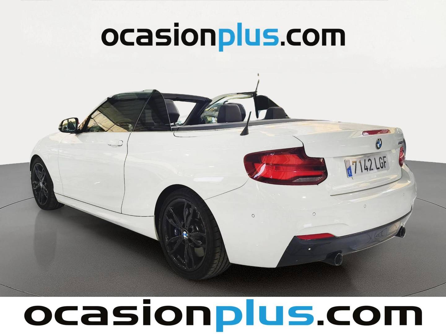 Foto trasera BMW Serie 2 BMW Serie 2 M240i xDrive Cabrio (340 CV) izquierda