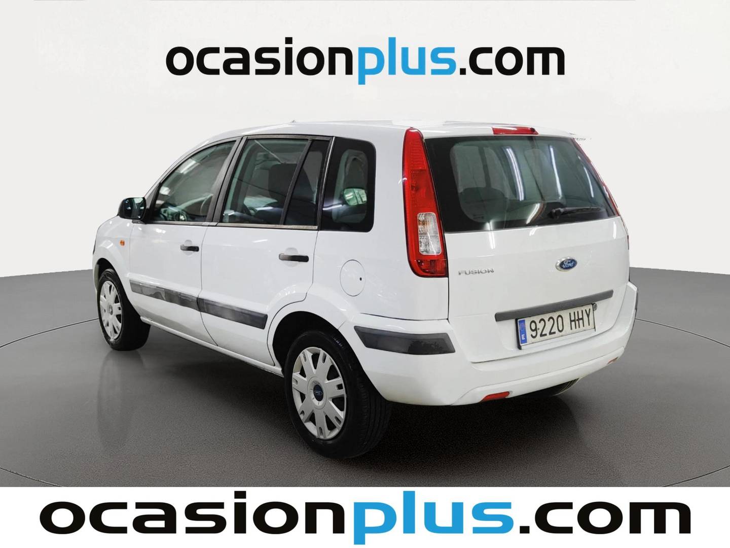 Foto trasera Ford Fusion Ford Fusion 1.4 Urban (80 CV) izquierda