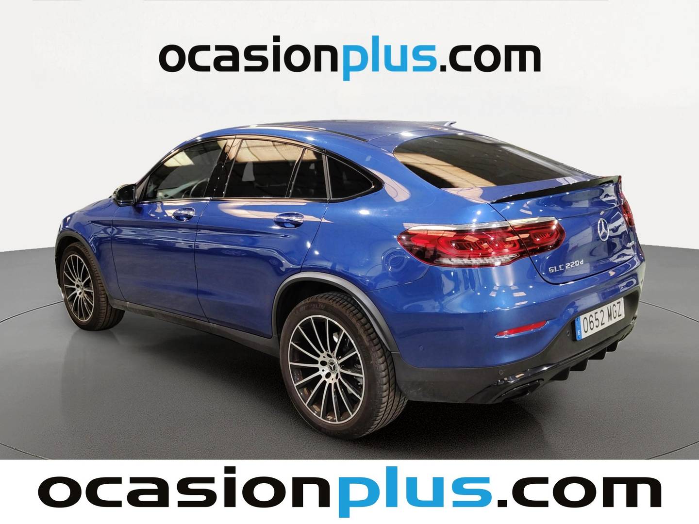 Foto trasera Mercedes GLC Coupé Mercedes-Benz GLC Coupé GLC Coupé 220 d 4Matic (194 CV) Pack AMG derecha