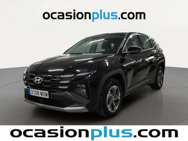Hyundai Tucson 1.6 TGDI HEV Klass AT (215 CV) de segunda mano