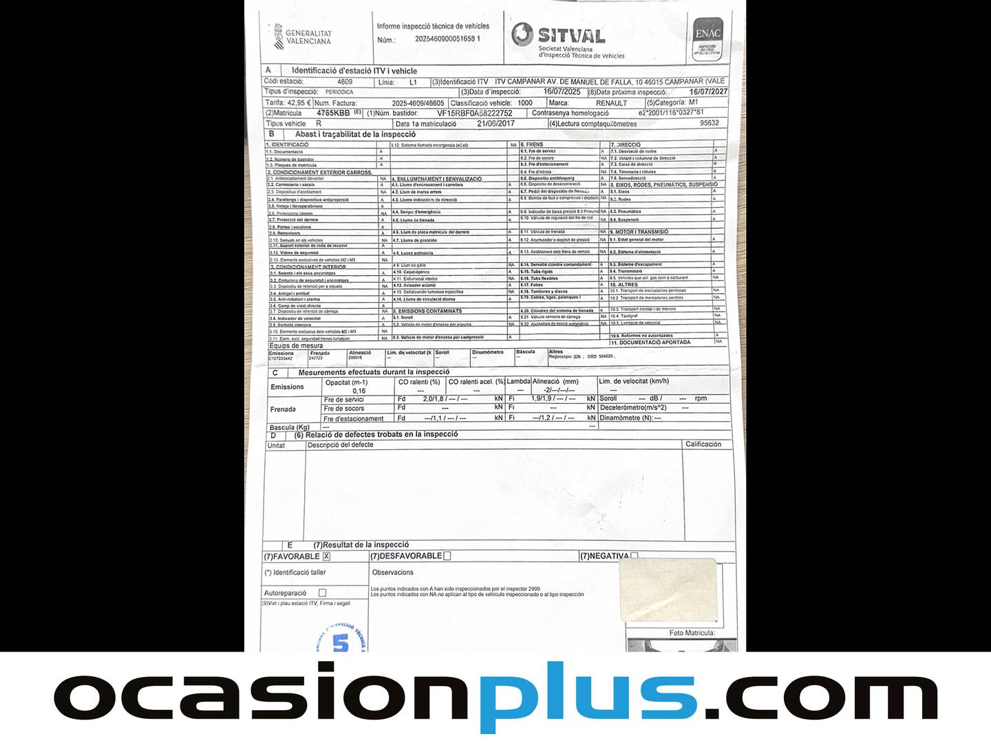 Renault Clio Renault Clio Business Energy dCi (75 CV) de segunda mano