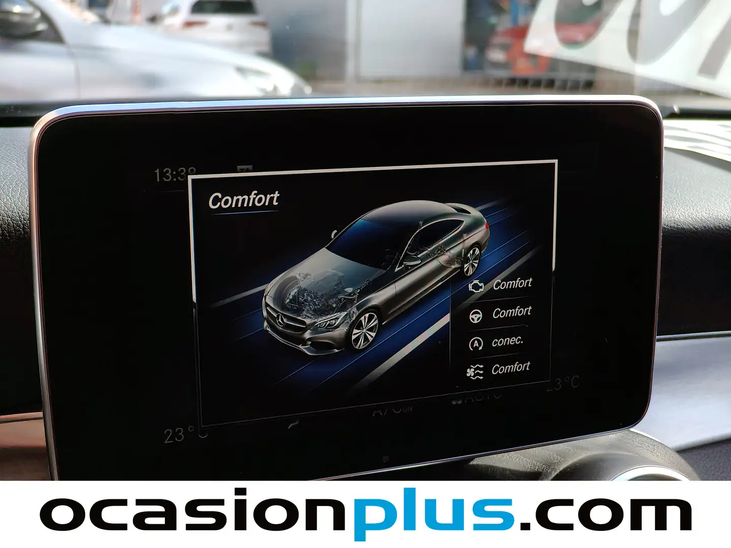 Foto Mercedes Clase C Mercedes-Benz Clase C C Coupe 300 (245 CV) Pack AMG