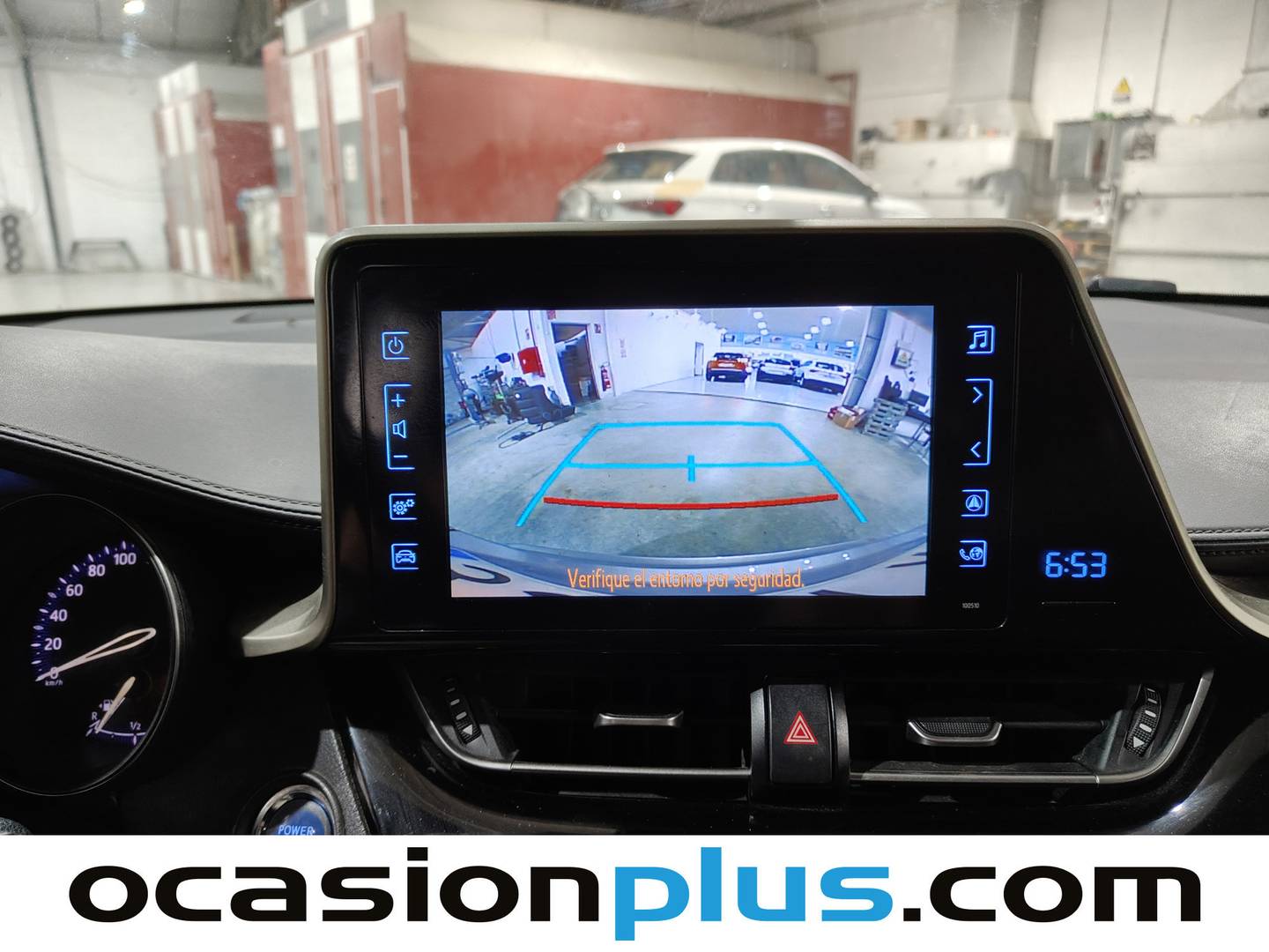 Extras del Toyota C-HR Toyota C-HR 1.8 125H Advance (122 CV)