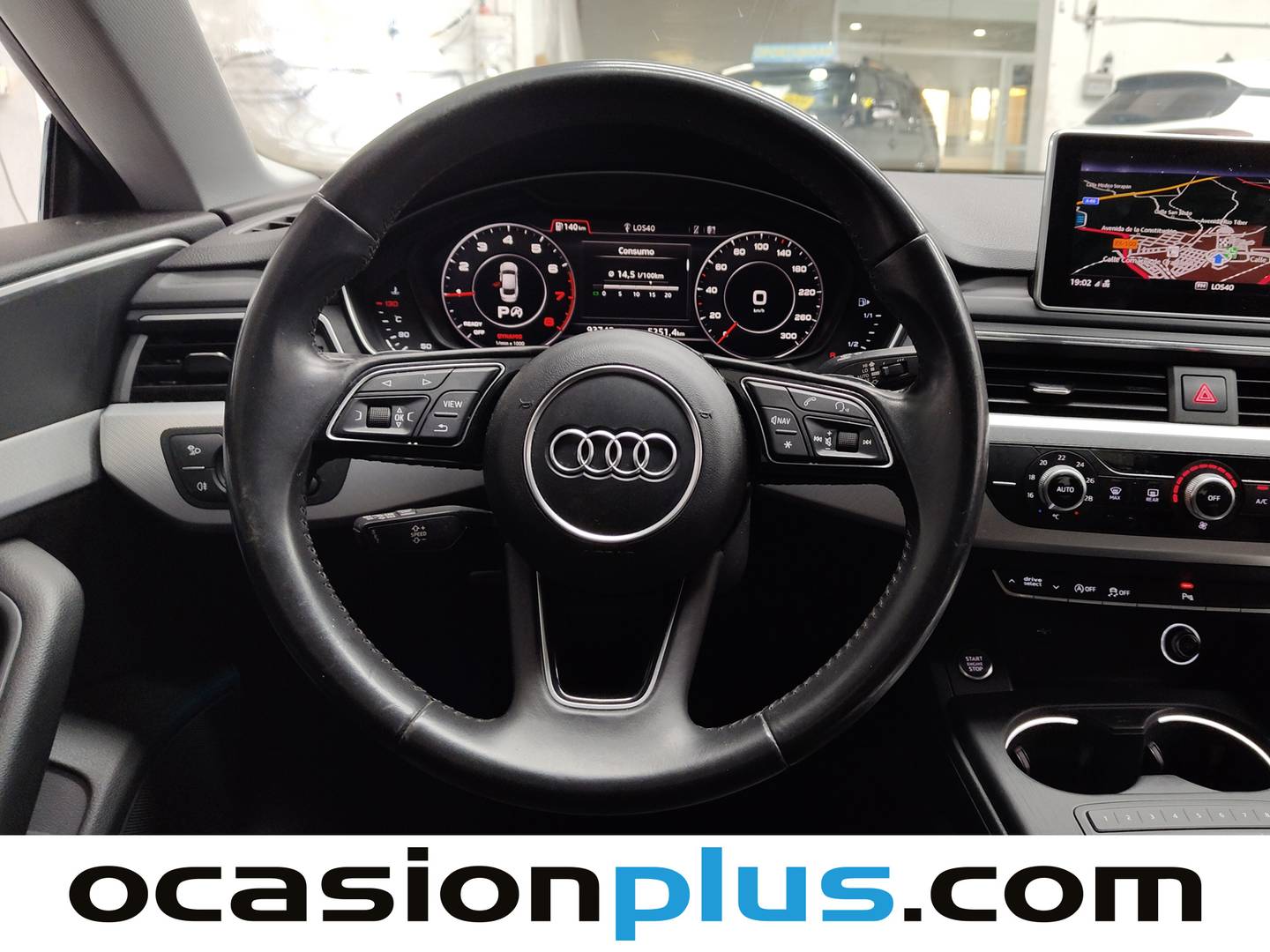 Audi A5 Audi A5 Sportback Sport 1.4 TFSI (150 CV) S tronic de ocasión