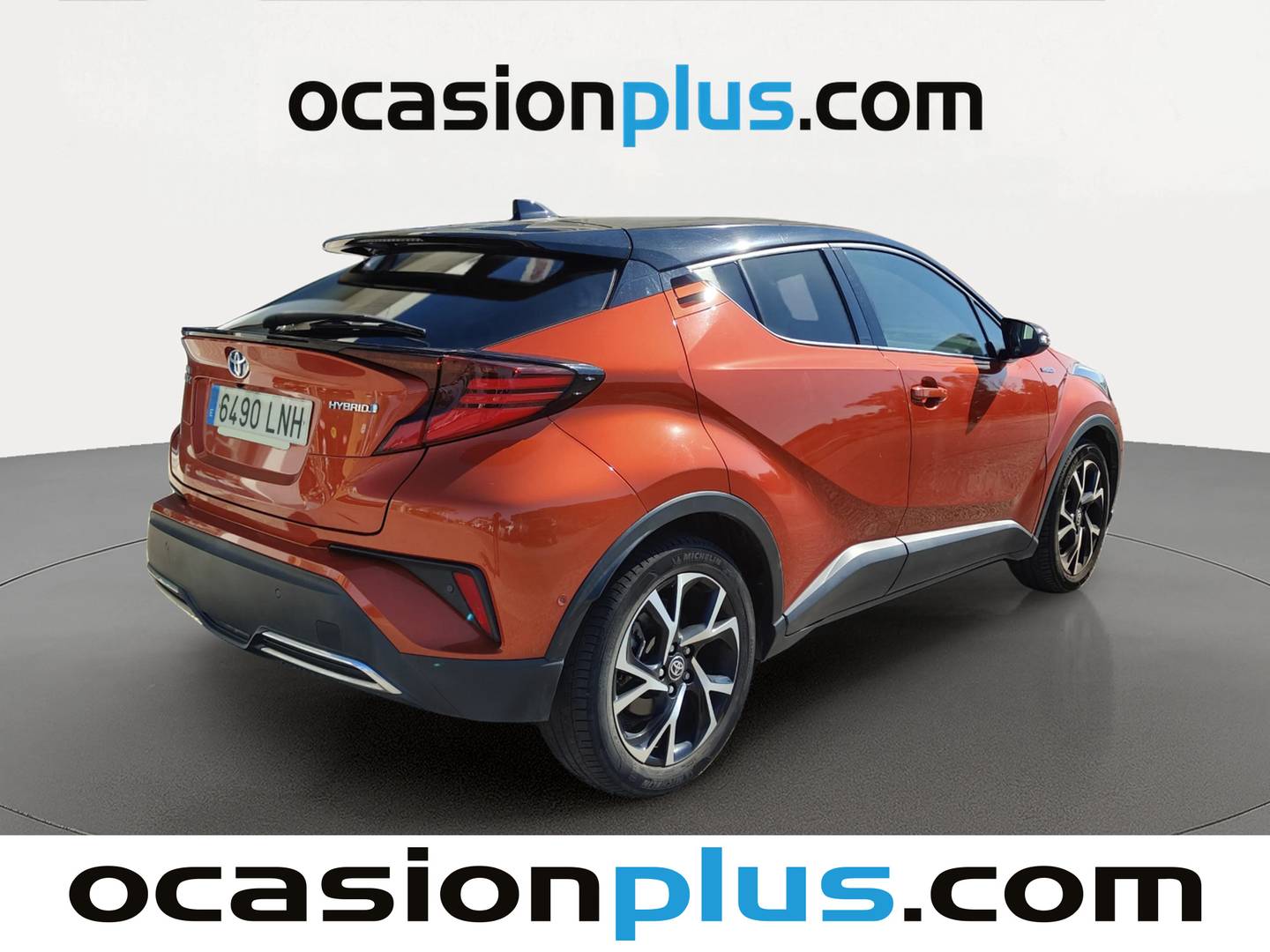 Foto trasera Toyota C-HR Toyota C-HR 180H Advance (184 CV) derecha