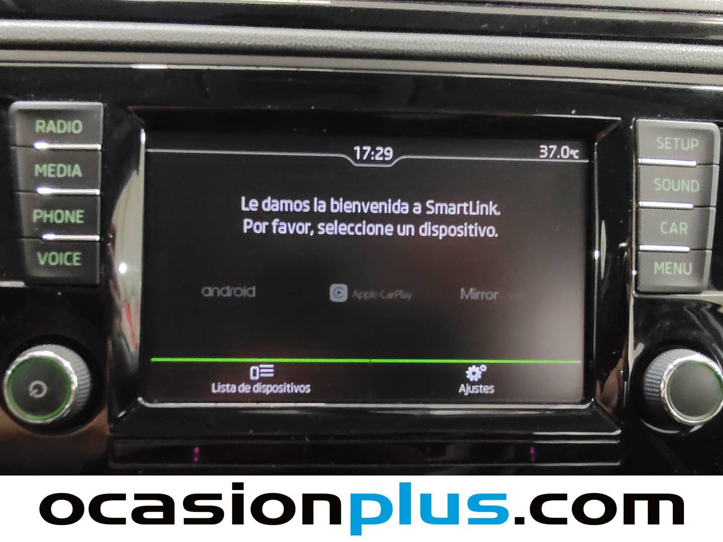 Extras y acabados del Skoda Spaceback Skoda Spaceback 1.4 TDI Ambition DSG (90 CV)