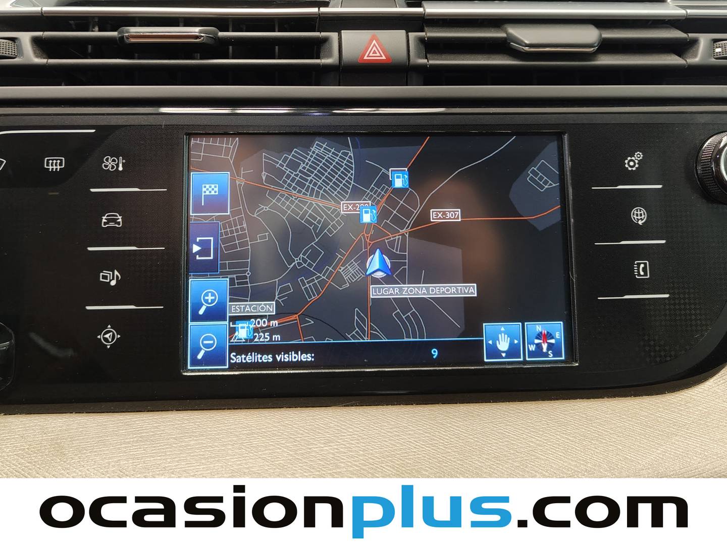 Equipamiento del Citroën Grand C4 Picasso Citroën Grand C4 Picasso BlueHDi 120 Feel (120 CV) 7 Plazas