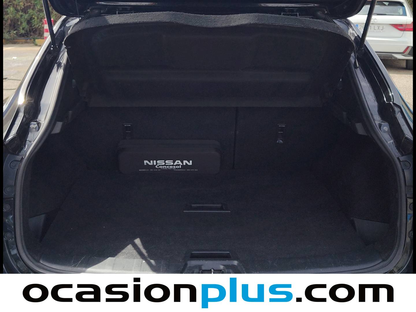 Fotos maletero Nissan QASHQAI Nissan Qashqai DIG-T 160 N-Connecta 4x2 DCT (160 CV)