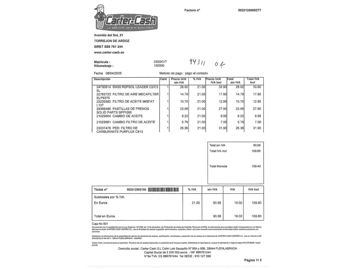 Foto Seat Ibiza SEAT Ibiza 1.6 TDI Style 85 kW (115 CV)