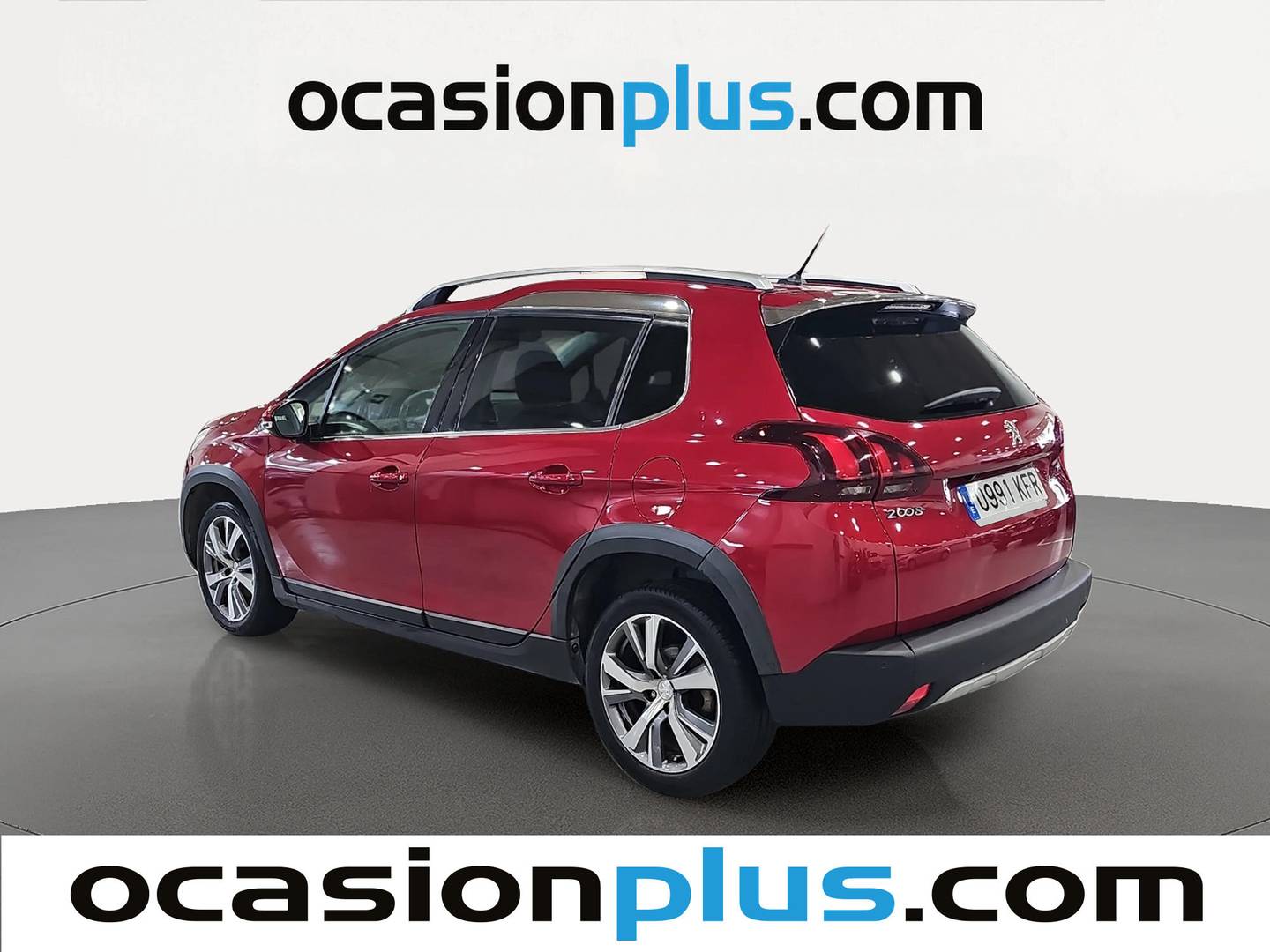 Foto trasera Peugeot 2008 Peugeot 2008 PureTech 110 S&S Allure EAT6 (110 CV) izquierda