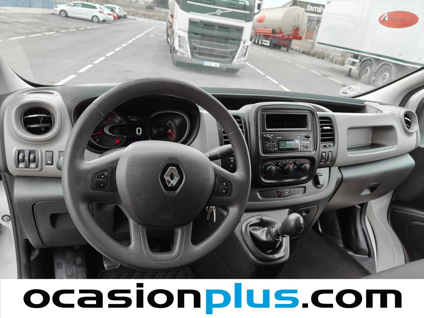 Renault Trafic Renault Trafic Furgon 27 L1H1 dCi (95 CV) de segunda mano