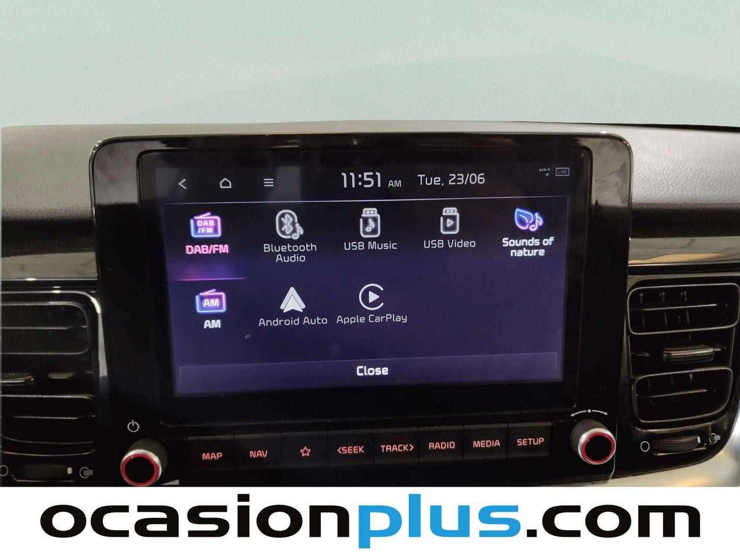 Equipamiento del KIA Stonic KIA Stonic 1.0 T-GDi Drive (100 CV)