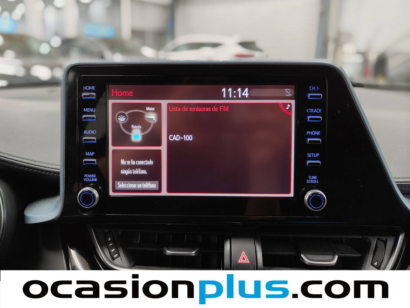 Acabados Toyota C-HR Toyota C-HR 1.8 125H Advance (122 CV)