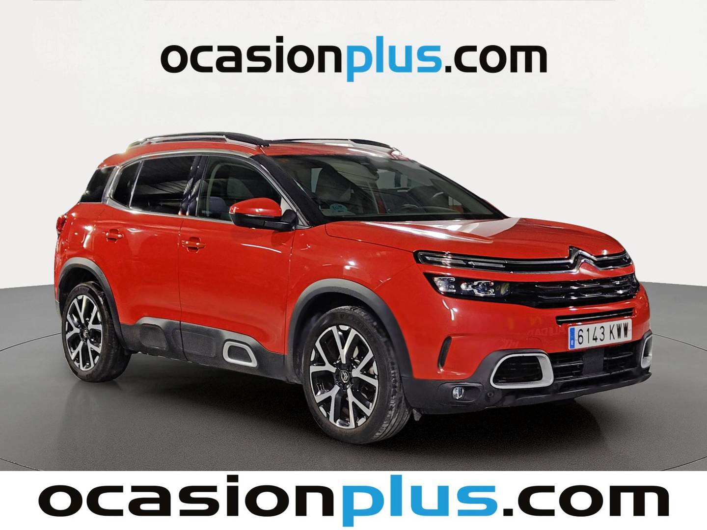 Foto delantera Citroën C5 Aircross Citroën C5 Aircross BlueHdi 130 S&S Shine (131 CV) derecha