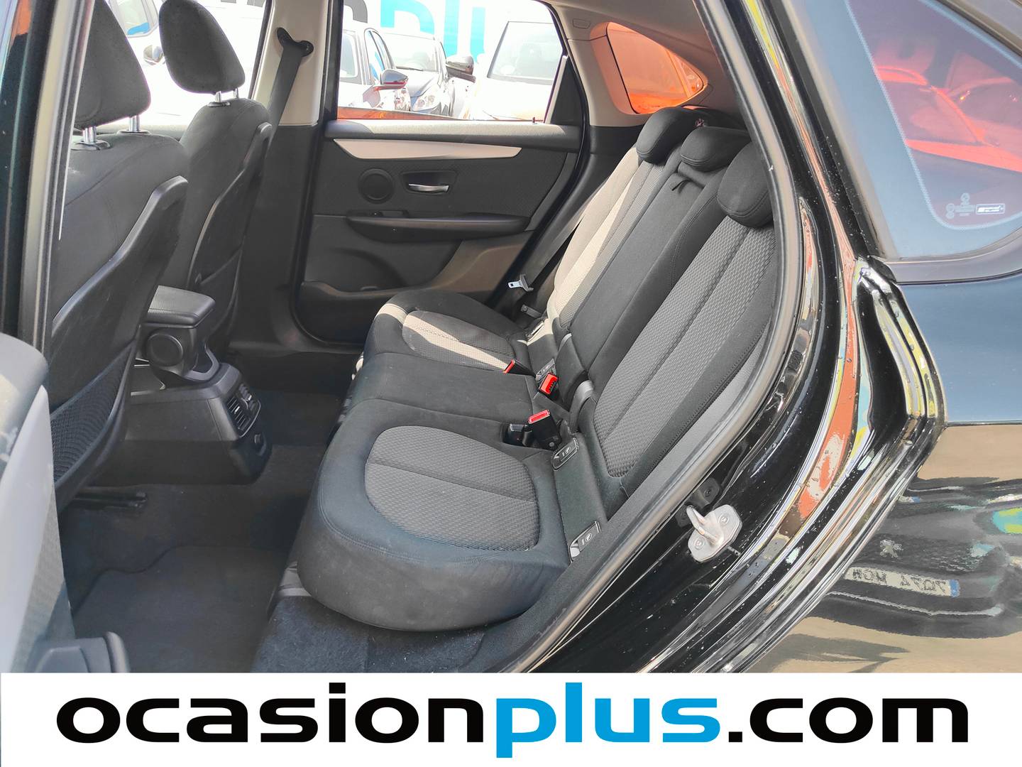 Foto asientos traseros BMW Serie 2 Active Tourer BMW Serie 2 216d Active Tourer (116 CV)