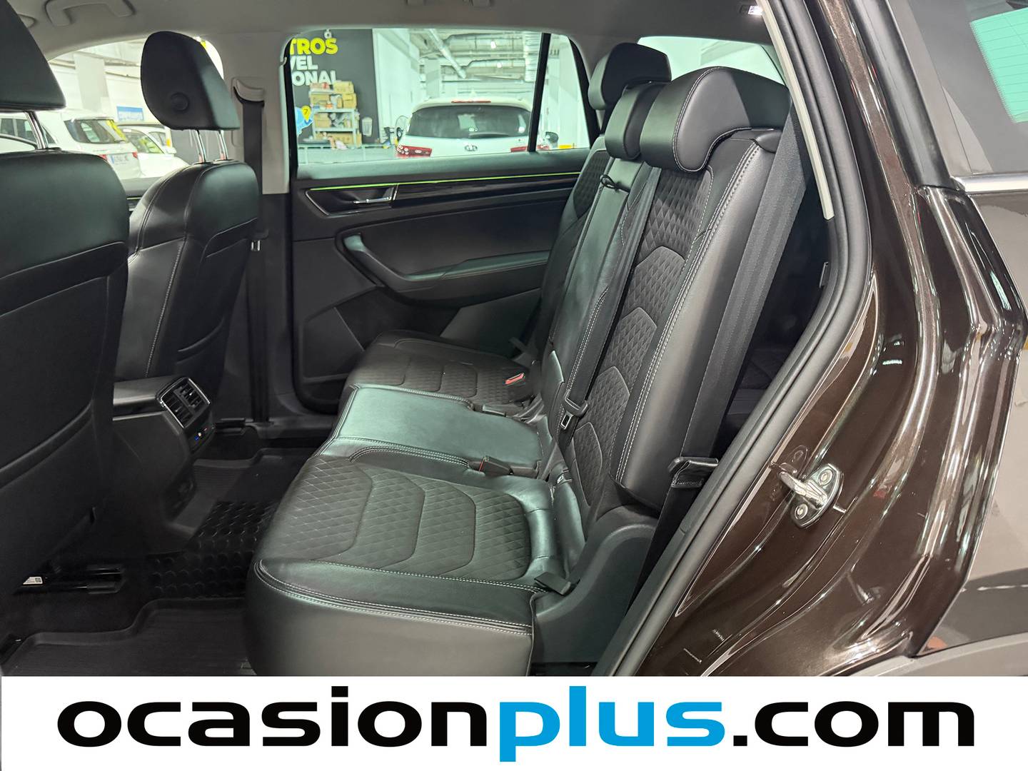 Fotos maletero Skoda Kodiaq Skoda Kodiaq 2.0 TDI Style 4x2 DSG (150 CV) 7 Plazas