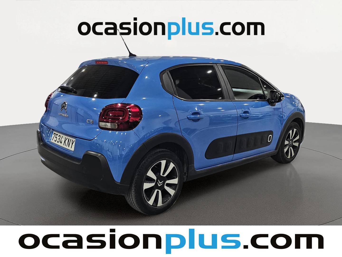 Foto trasera Citroën C3 Citroën C3 BlueHDi 75 S&S Feel (75 CV) derecha