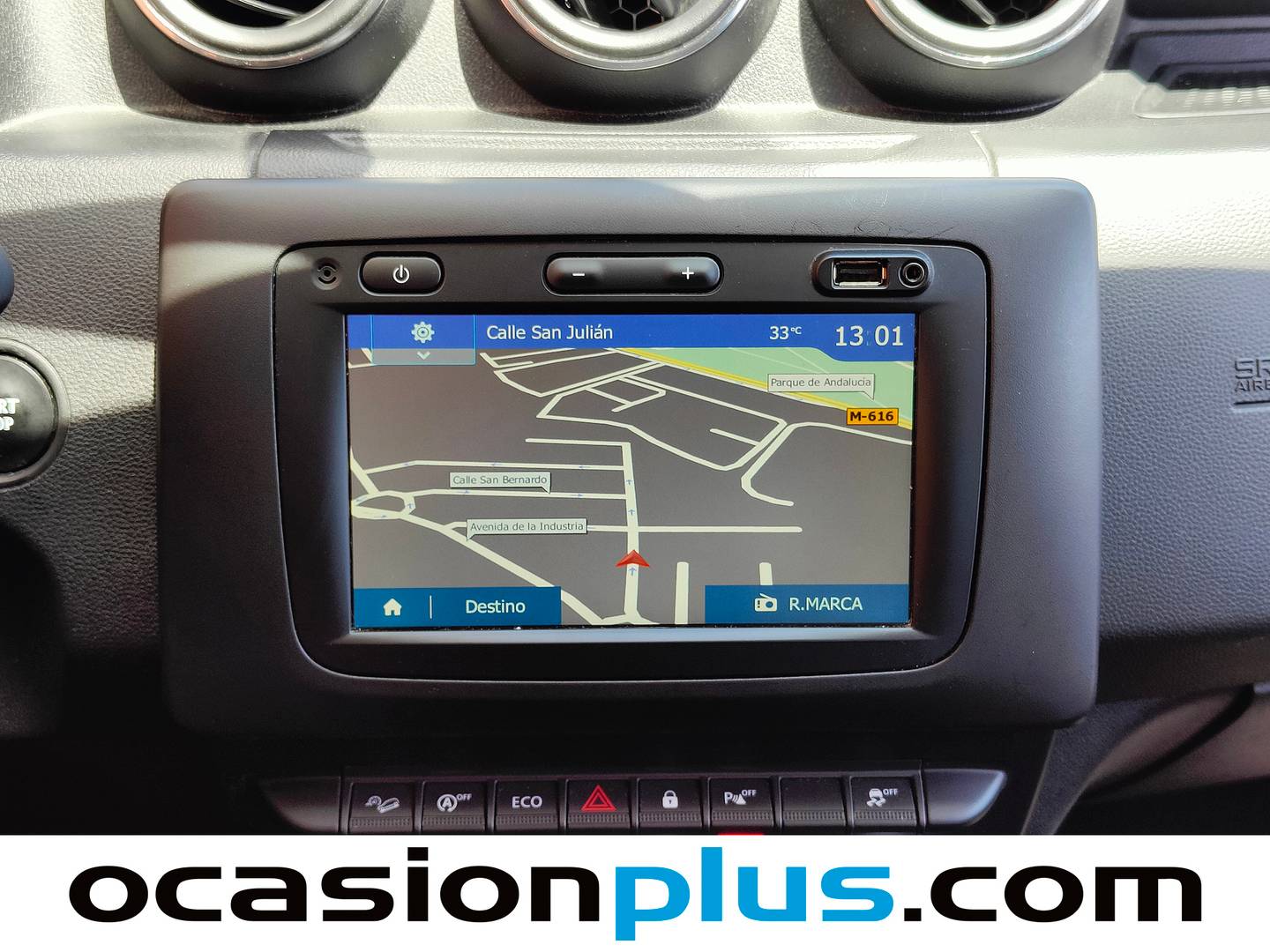 Extras y acabados del Dacia Duster Dacia Duster Prestige Blue dCi (115 CV) 4X4
