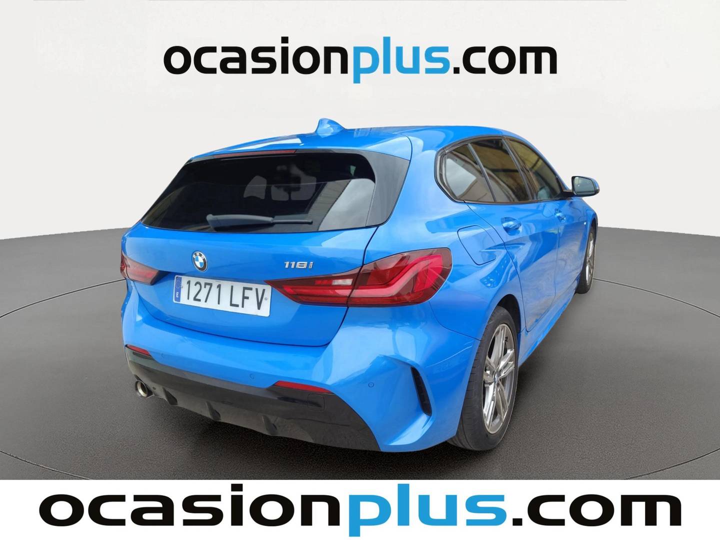 Foto trasera BMW Serie 1 BMW Serie 1 118i (140 CV) Pack M derecha