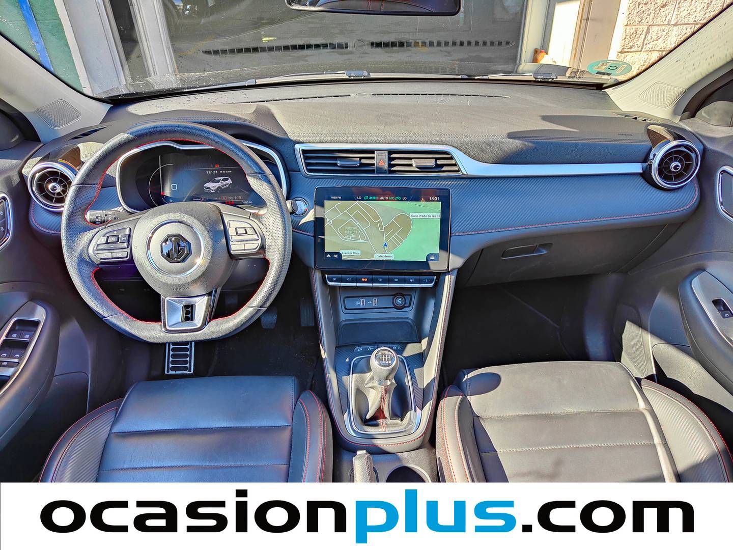 MG ZS MG ZS 1.0T Luxury (111 CV) de ocasión
