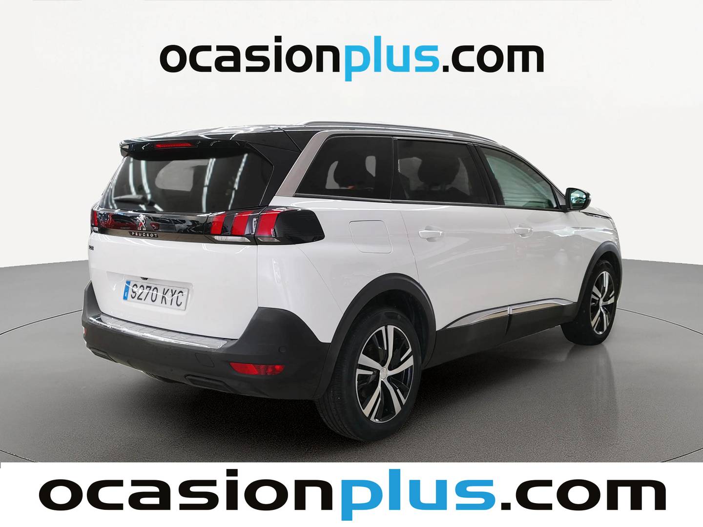 Foto trasera Peugeot 5008 Peugeot 5008 BlueHDi 130 S&S Allure (130 CV) derecha