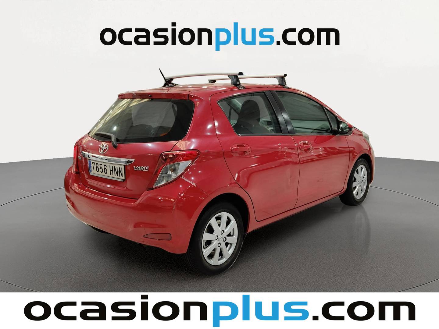 Foto trasera Toyota Yaris Toyota Yaris 100 Active MultiDrive (99 CV) izquierda