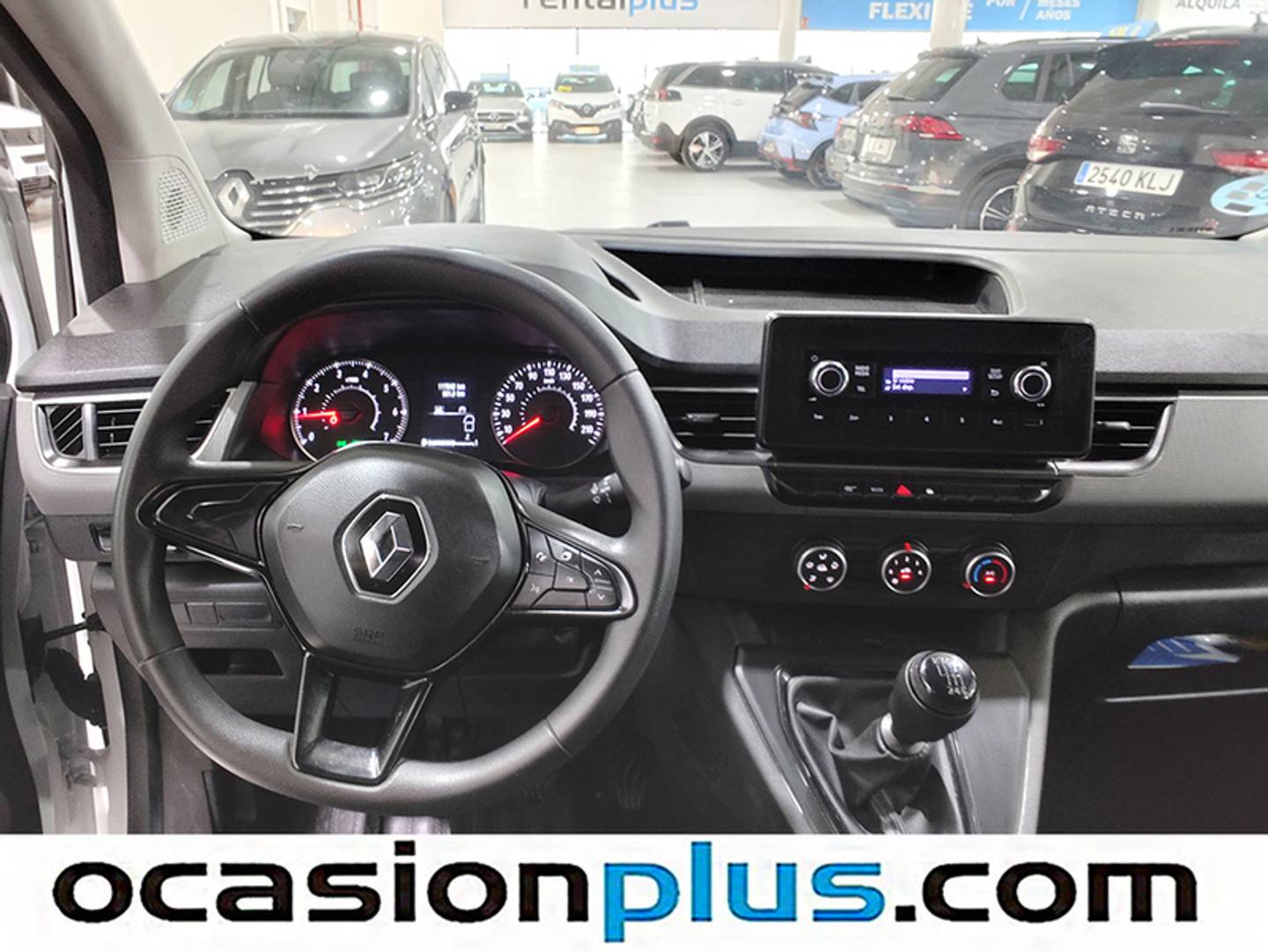 Foto Renault Kangoo Furgón Renault Kangoo Furgon Furgon Profesional Abrete Sesamo por Renault Blue dCi  (95 CV)