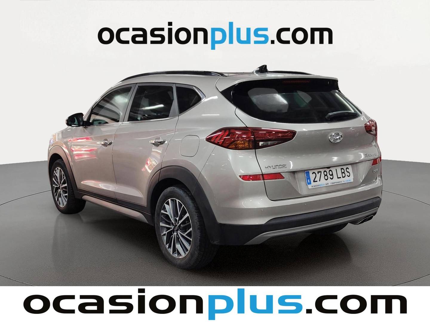 Foto trasera Hyundai Tucson Hyundai Tucson 1.6 CRDI 48V Tecno Sky Safe 4x2 (116 CV) izquierda