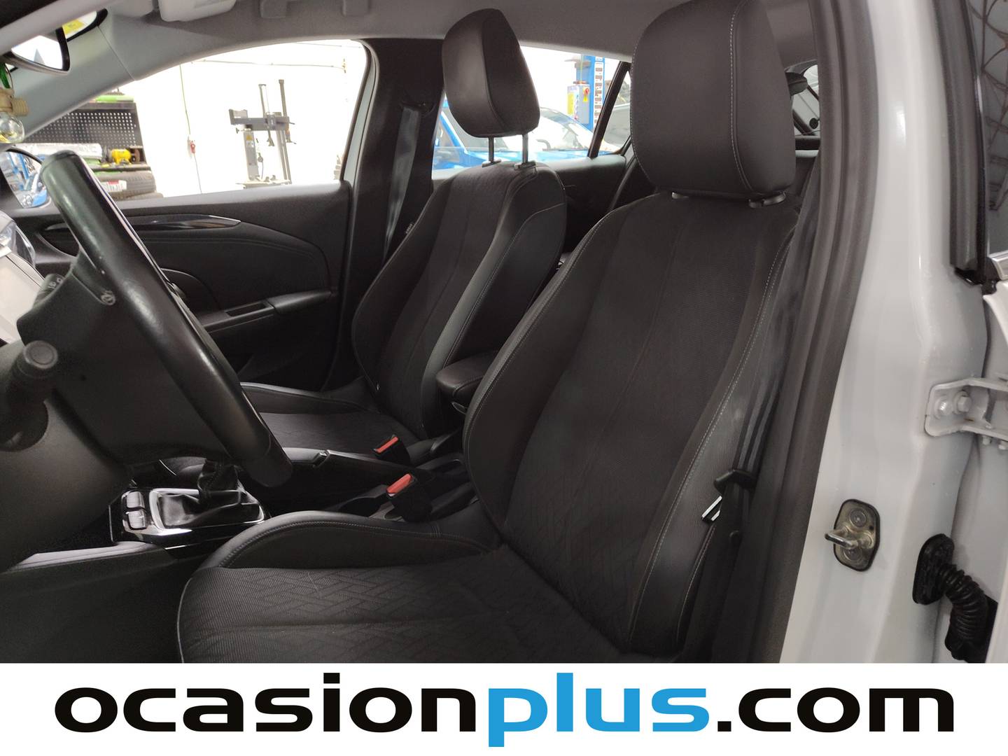 Foto asientos delanteros Opel Corsa Opel Corsa 1.2 Turbo XHL Elegance (100 CV)