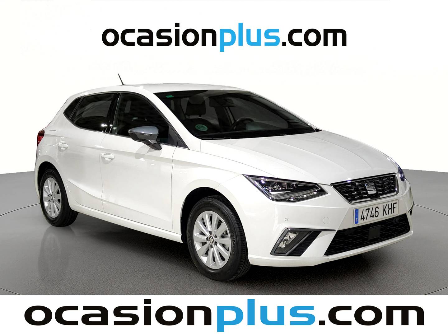 Foto delantera Seat Ibiza Seat Ibiza 1.0 EcoTSI Xcellence S&S (95 CV) derecha