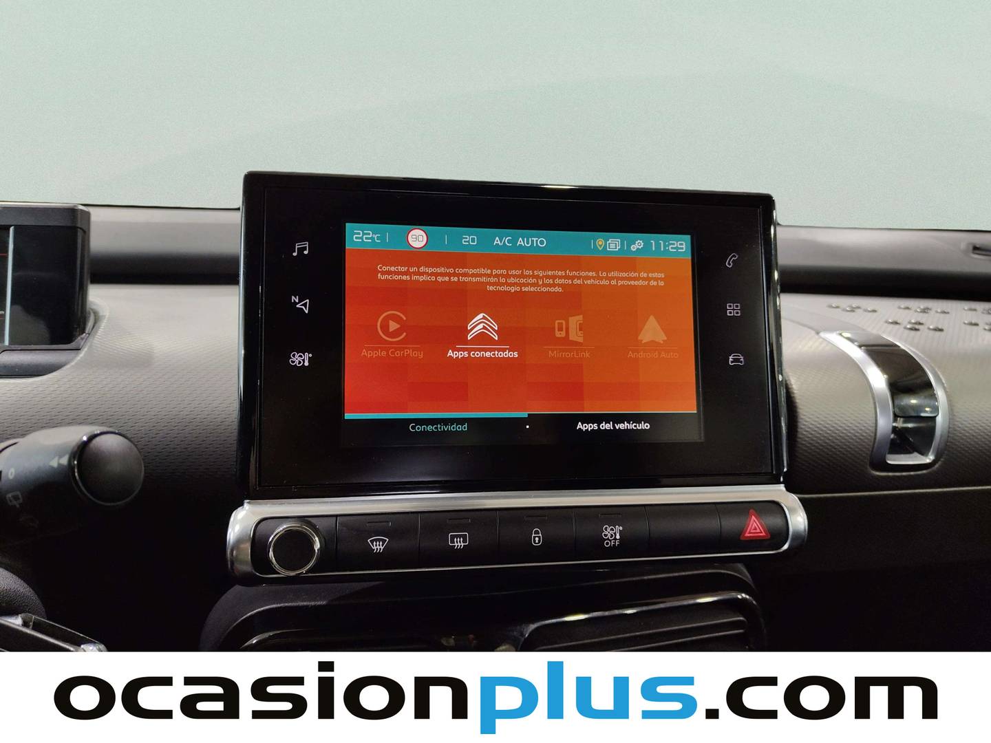 Equipamiento del Citroën C4 Cactus Citroën C4 Cactus BlueHDi 100 S&S Shine (100 CV)