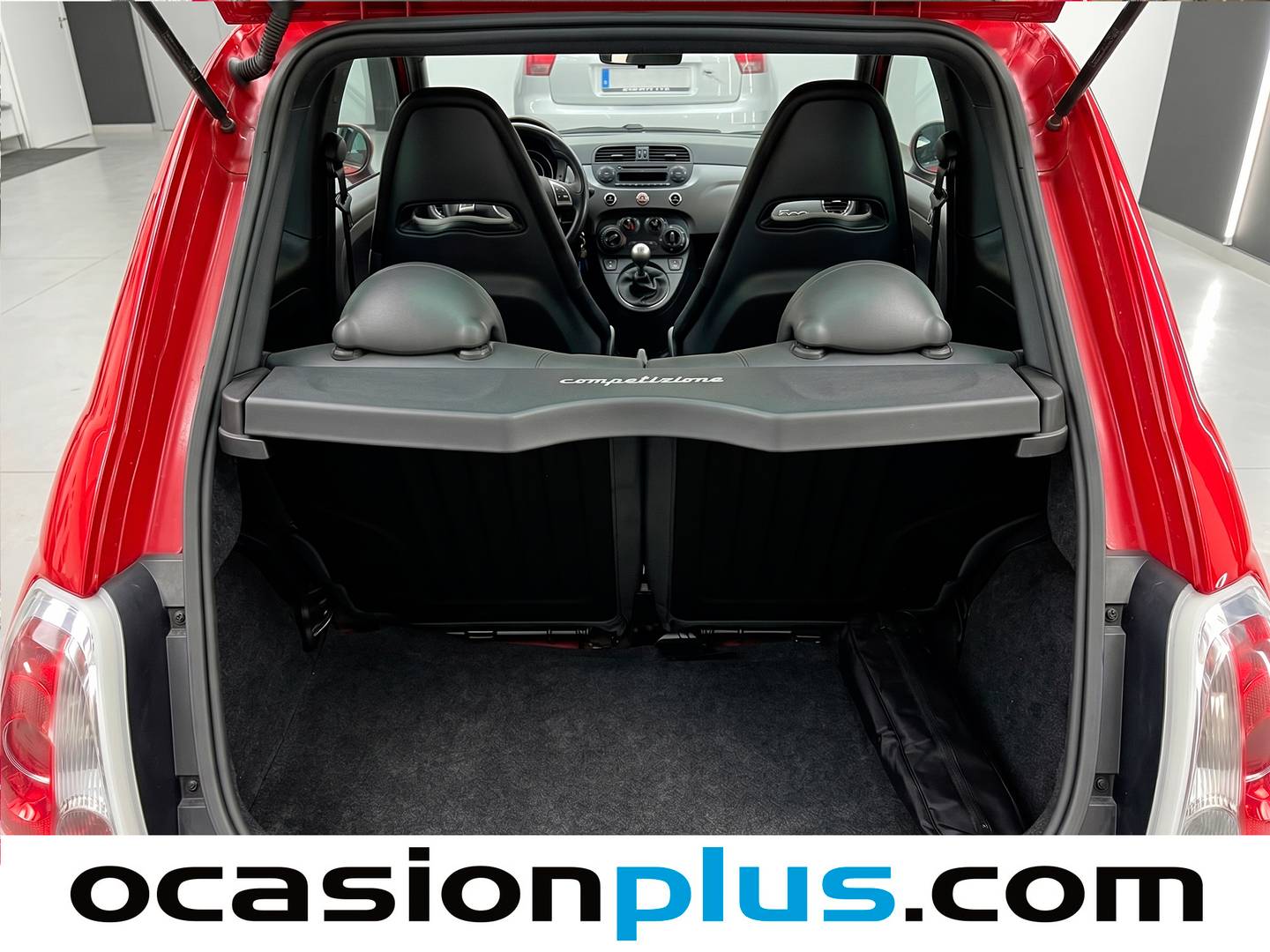 Foto asientos delanteros Abarth 500 Abarth 500 1.4 16v T-Jet 595 Competizione (180 CV)