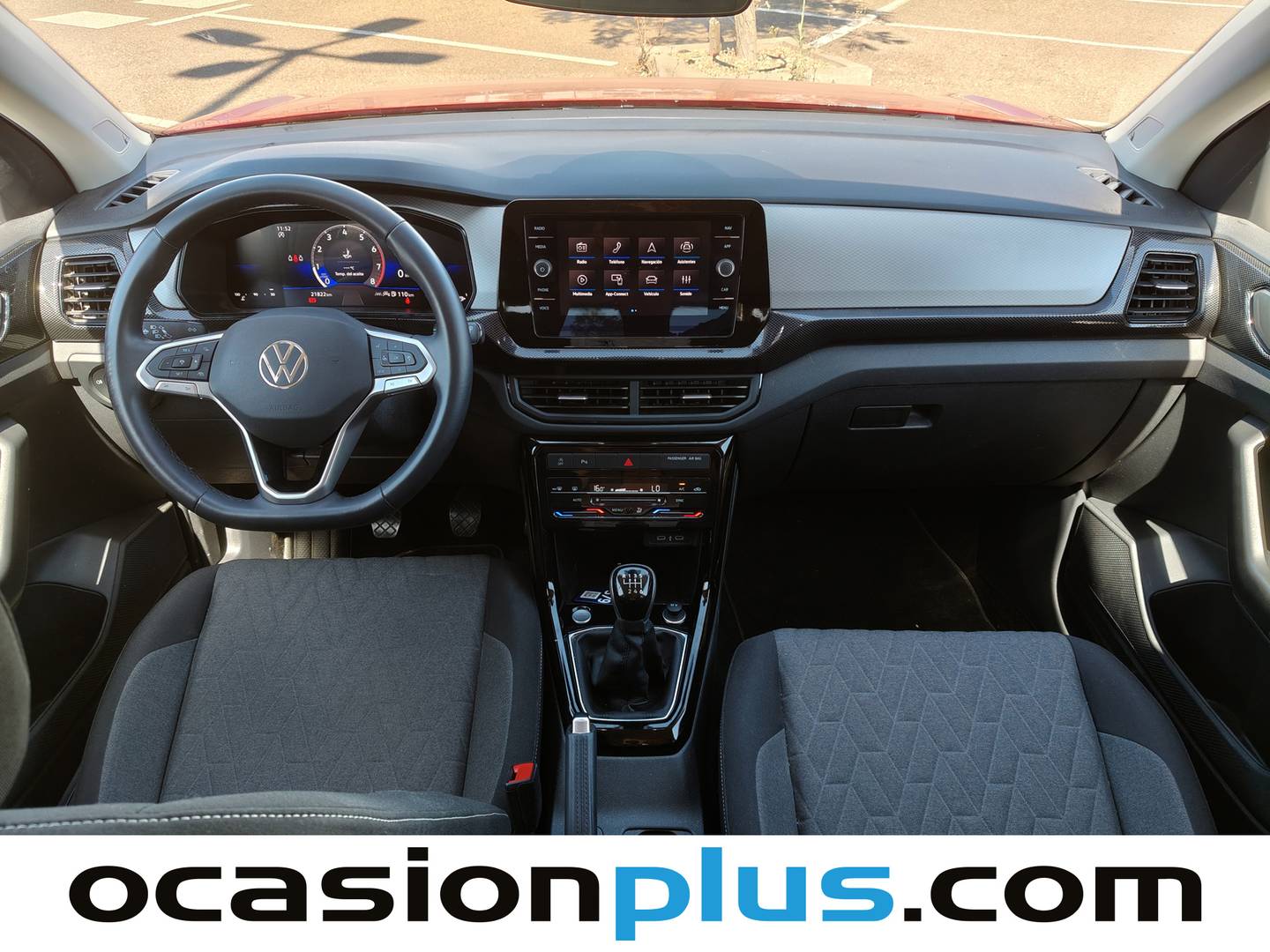 Volkswagen T-Cross Volkswagen T-Cross ``Más`` 1.0 TSI  (116 CV) de ocasión