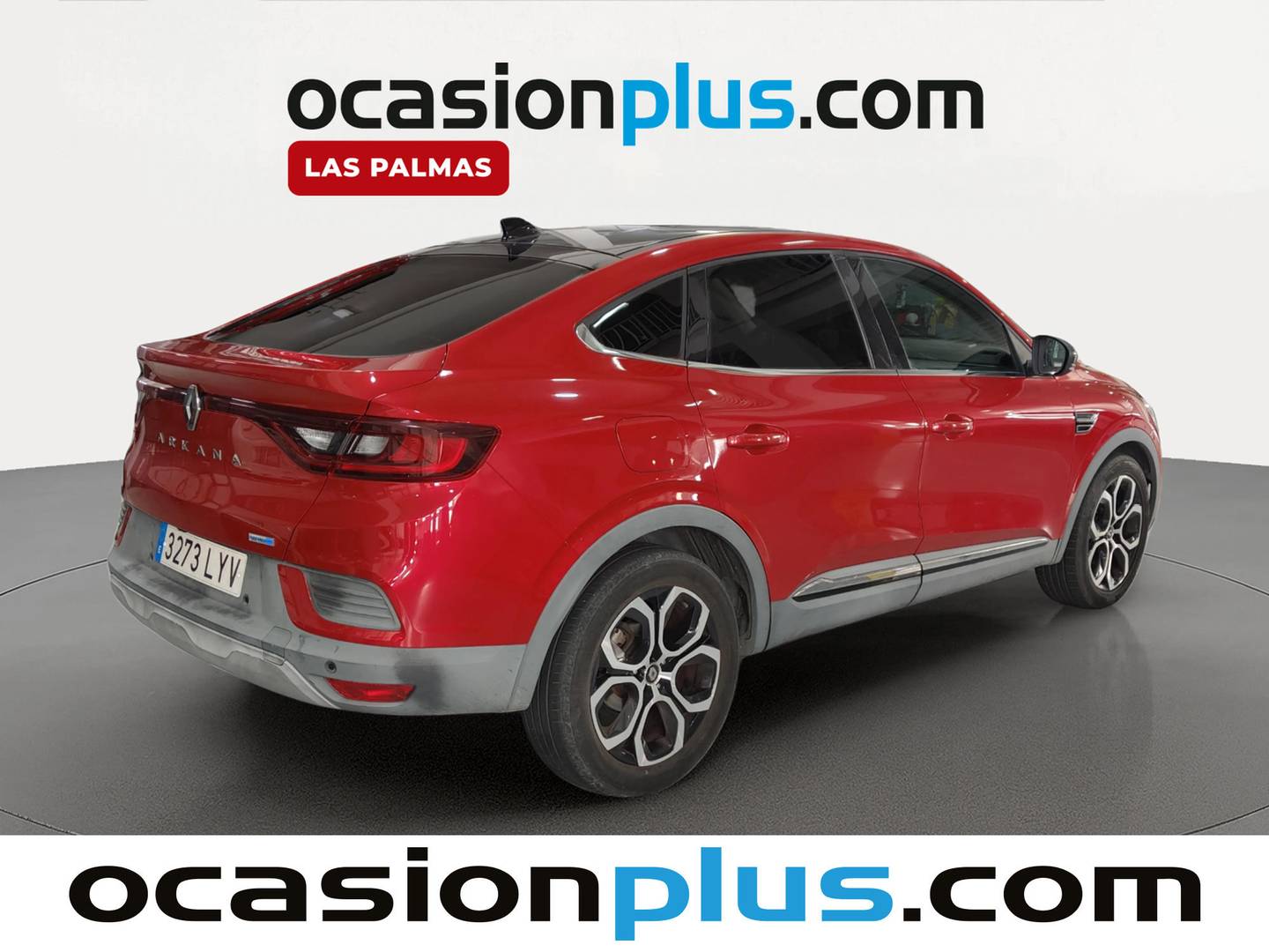 Foto trasera Renault Arkana Renault Arkana Zen E-Tech Híbrido (145 CV) derecha