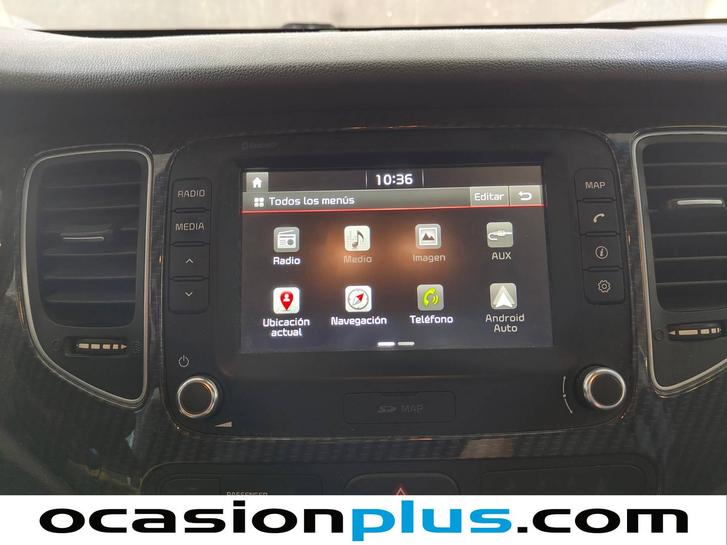 Equipamiento del KIA Carens KIA Carens 1.7 CRDi VGT Eco-Dynam x-Tech (115 CV)