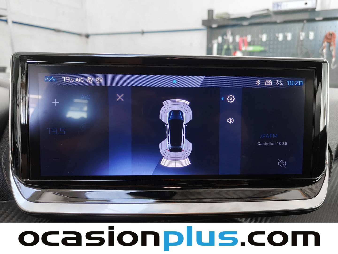 Equipamiento del Peugeot 208 Peugeot 208 PureTech 100 Allure (100 CV)