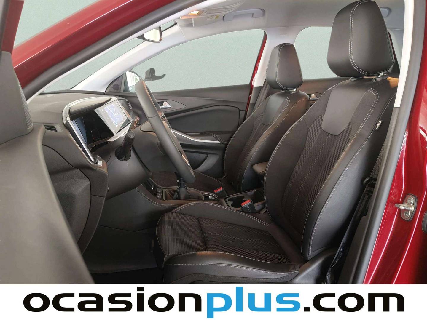 Foto asientos delanteros Opel Grandland Opel Grandland 1.2 Turbo XHT S&S GS (130 CV)