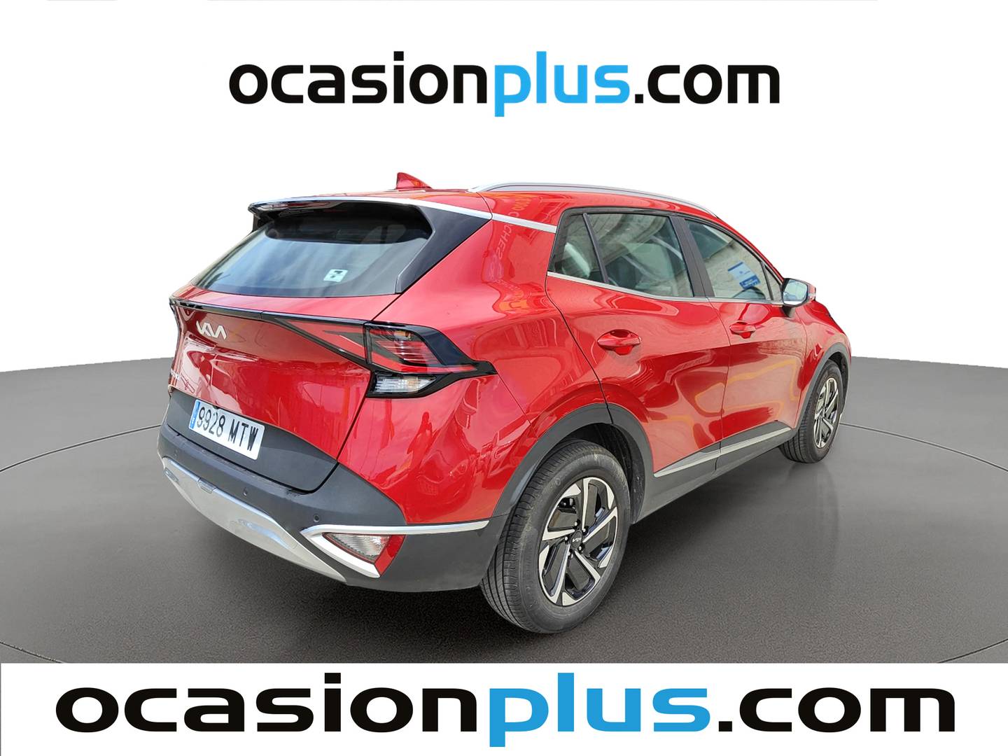 Foto trasera KIA Sportage KIA Sportage 1.6 CRDi MHEV Drive 4x2  (136 CV) derecha
