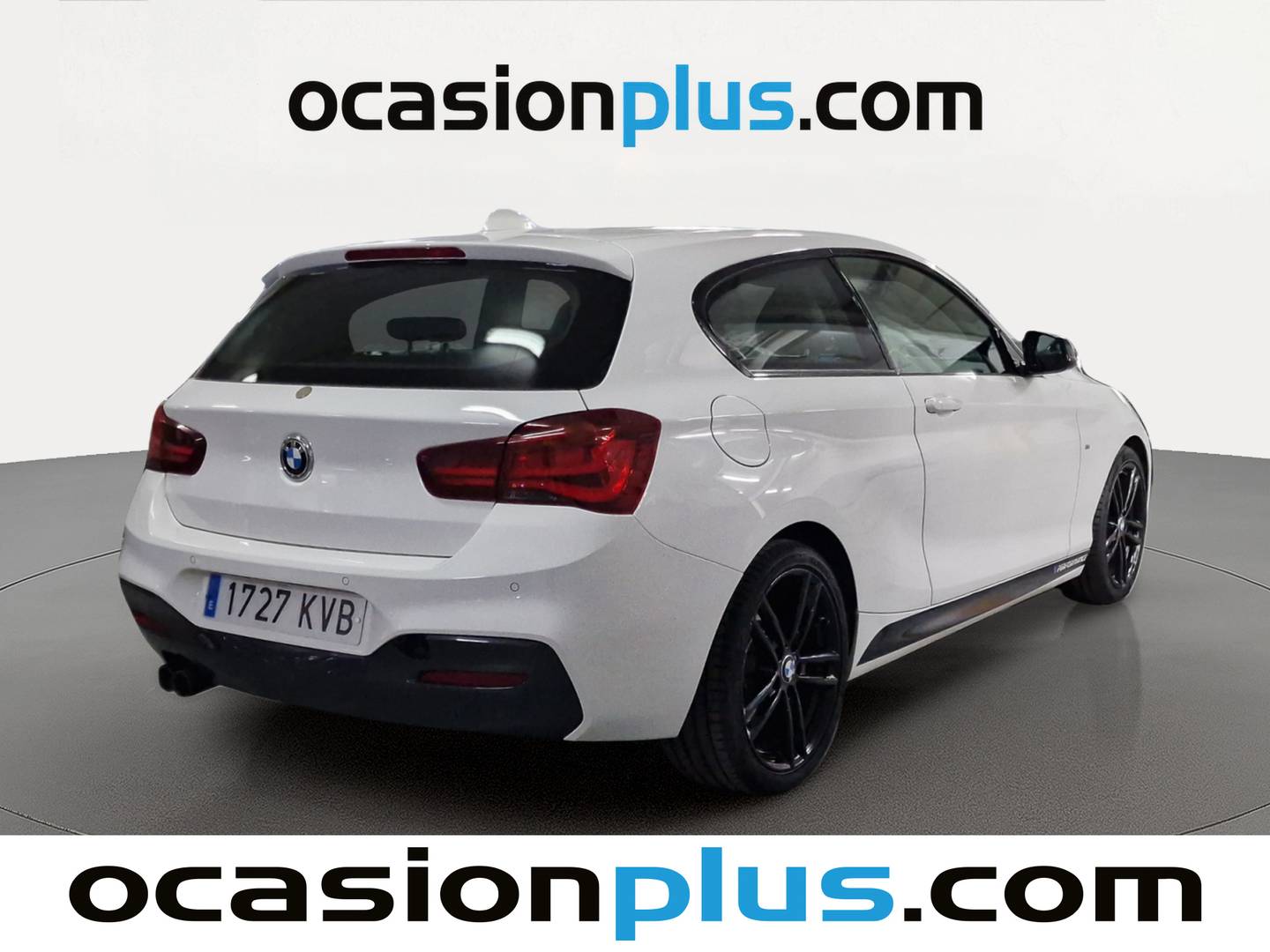 Foto trasera BMW Serie 1 BMW Serie 1 120i (184 CV) Pack M derecha