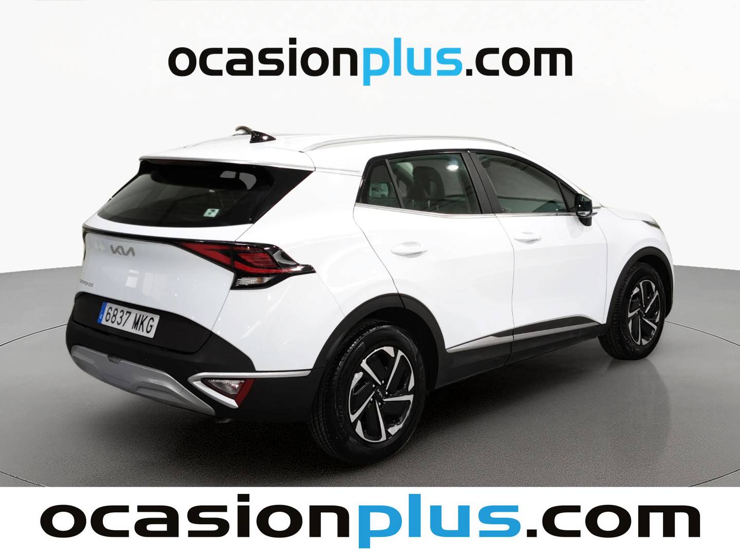 Foto trasera KIA Sportage KIA Sportage 1.6 T-GDi MHEV Drive 4x2 (150 CV) derecha