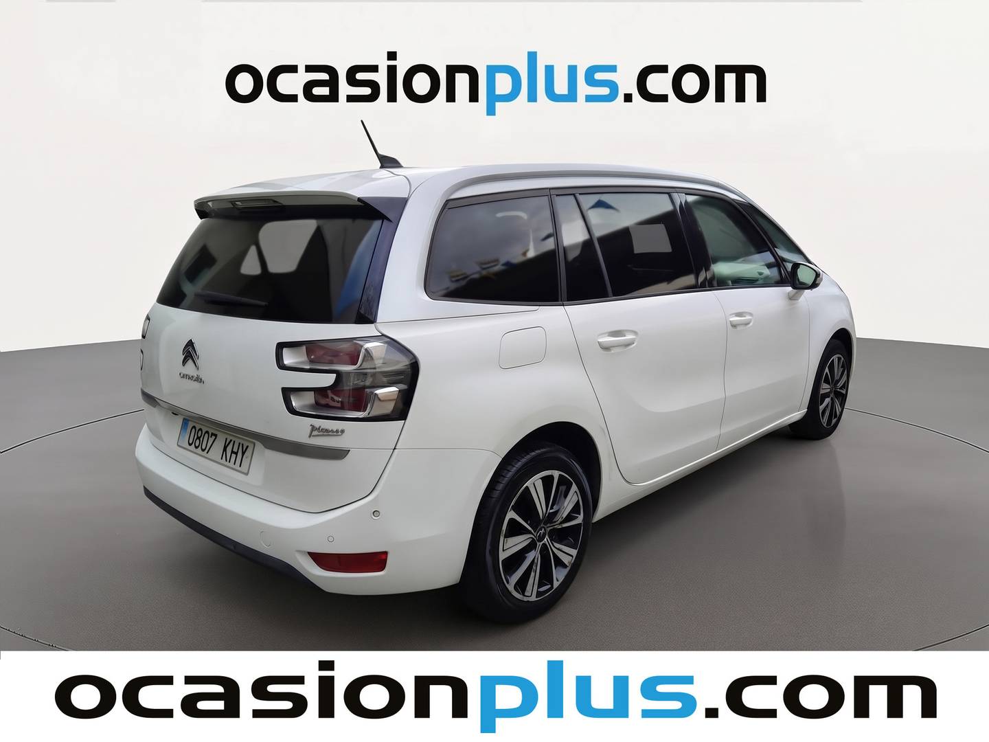 Foto trasera Citroën Grand C4 Picasso Citroën Grand C4 Picasso PureTech 130 6v S&S Feel (130 CV) 7 Plazas derecha