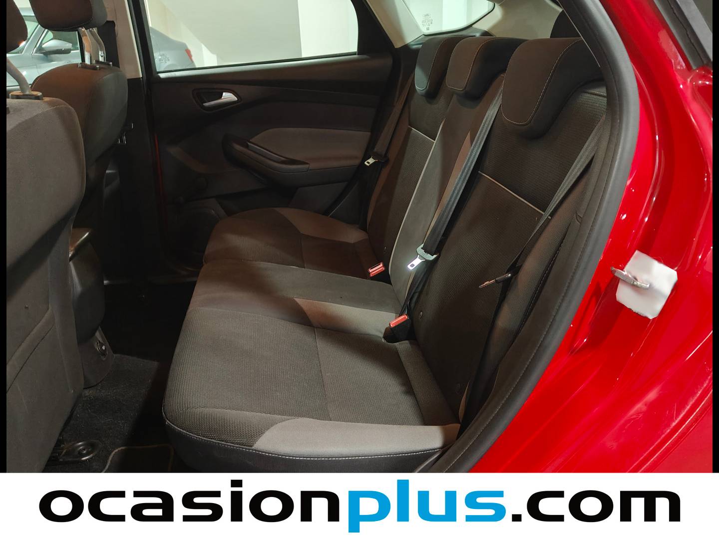 Foto asientos traseros Ford Focus Ford Focus 1.6 TI-VCT Trend Powershift (125 CV)