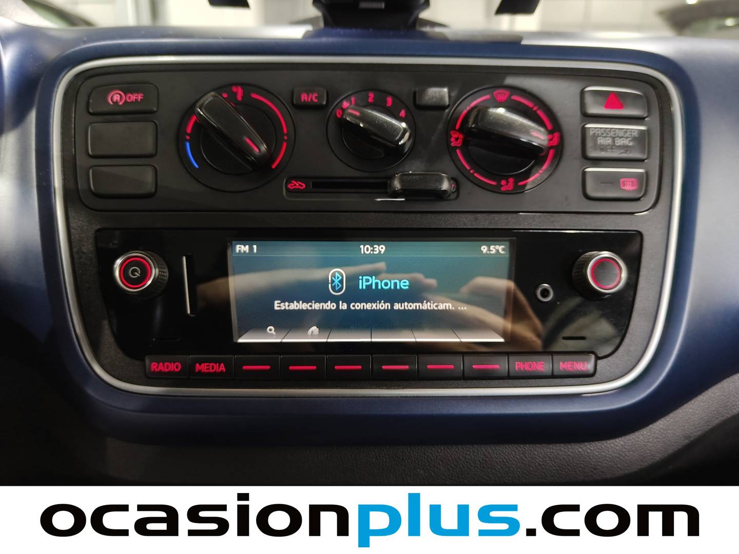 Foto Seat Mii SEAT Mii 1.0 Ecofuel GNC S&S Style (68 CV)